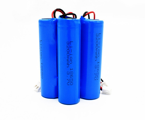 MSDSおよびUN38.3の李イオン3200 MAh 3.7V ICR18650電池