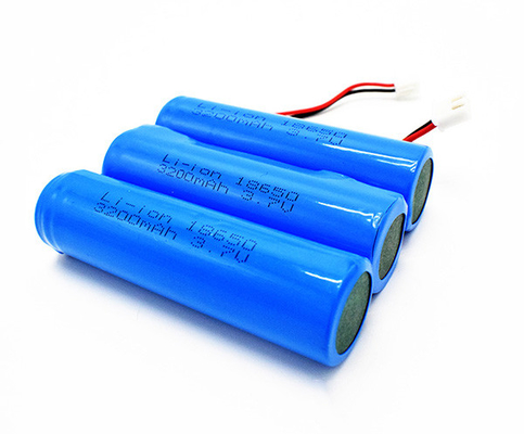 MSDSおよびUN38.3の李イオン3200 MAh 3.7V ICR18650電池