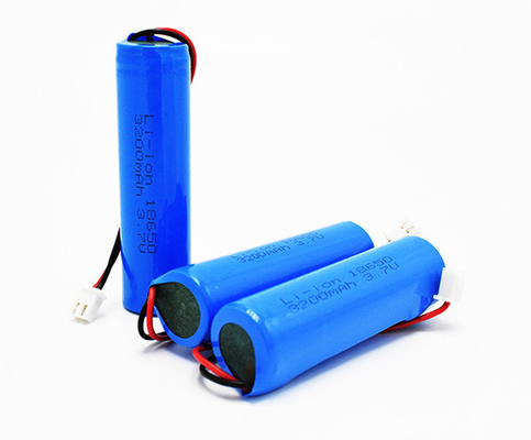 MSDSおよびUN38.3の李イオン3200 MAh 3.7V ICR18650電池
