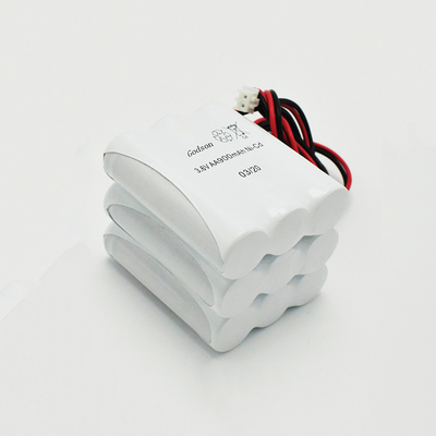 AAの非常口ライト電池はNiCD AA900mAh 3.6V SBS Rechargableを詰める