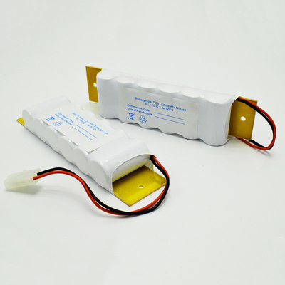 裏地板が付いているSC1800mAh 7.2 Vの出口の印の非常灯NIのCD電池