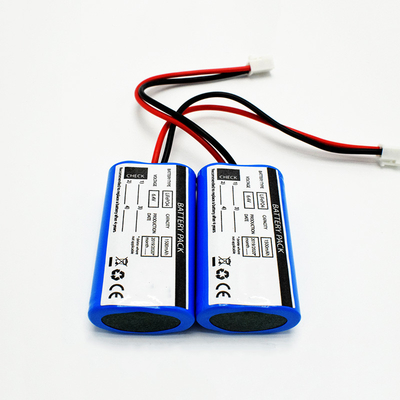 リチウム非常口ライト電池Lifepo4の細胞18650 6.4V 1500mAh