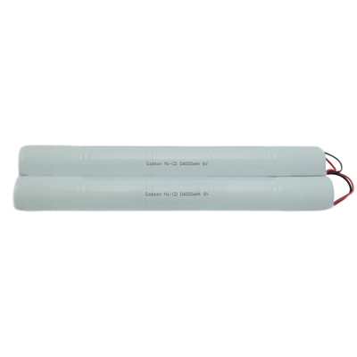 NiCd D4000mAh 6.0V 出口サイン バッテリーバックアップ 非常用照明