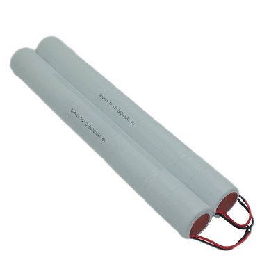 NiCd D4000mAh 6.0V 出口サイン バッテリーバックアップ 非常用照明