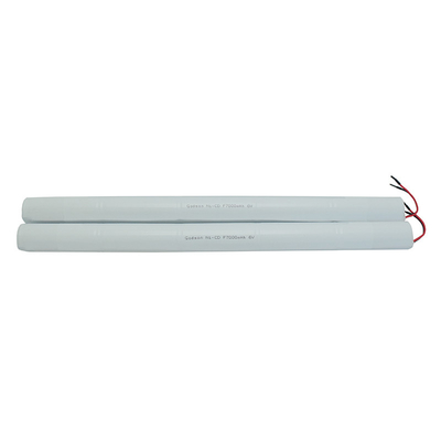 6.0V ニッケルカドミウム 充電電池 F7000mAh エグジットライト バッテリー