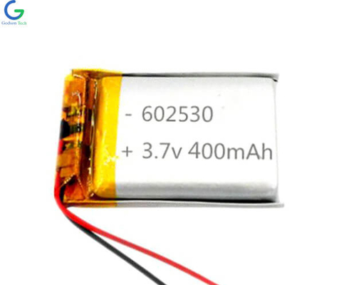 リチウムイオン電池 602530 400mAh 3.7V 安全性