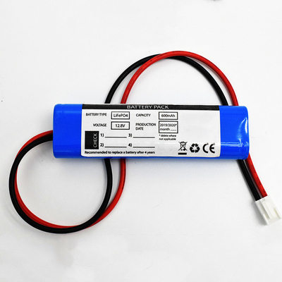 600mAh 12.8V リチウム電池 IFR 14500 安全性と信頼性