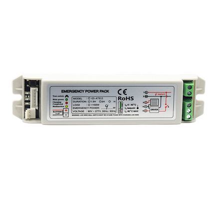 AC 85V 緊急照明 パワーパック GS-AT815 コンバーター 5-15W 緊急電源 バッテリー