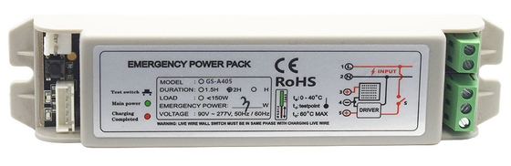 最大 0.35A 緊急電源 パック 維持型 GS-A405 緊急電源 1-5W