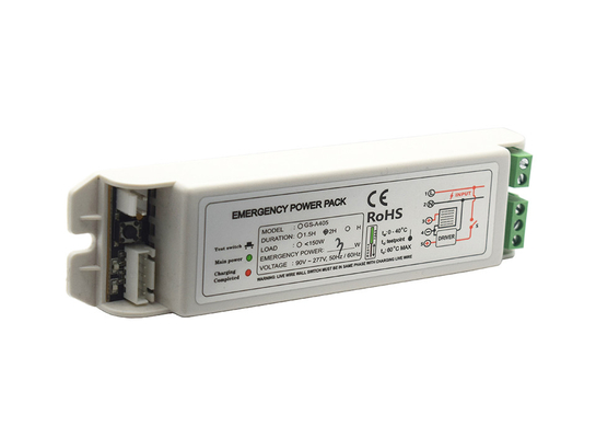 最大 0.35A 緊急電源 パック 維持型 GS-A405 緊急電源 1-5W