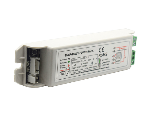 OEM DC 21-100V 緊急電源パック 6-13W 緊急照明キット