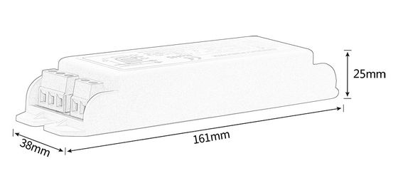RoHS緊急ライト バッテリーパック インバーター 維持型 緊急電源 5-15W GS-AT815