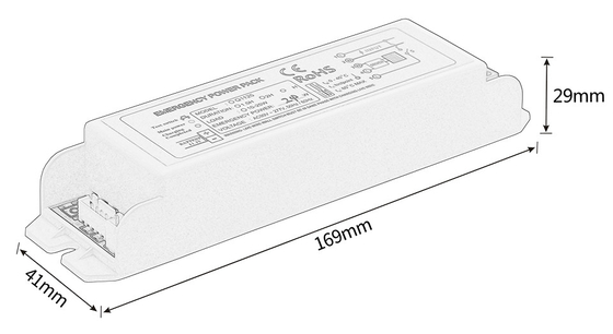 LiFePO4 緊急電源パック インバーター 維持型 緊急 全電源 11-20W GS-Q1125