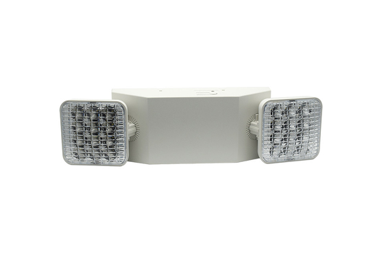 3 時間 持続 室内 非常用 LED 出口灯 3W 85-265V 双頭灯具 壁式