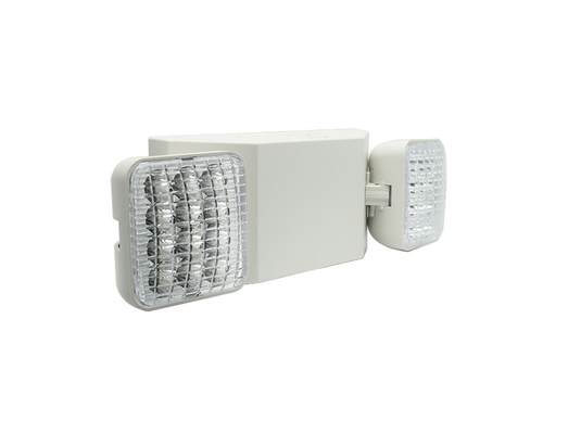 3 時間 持続 室内 非常用 LED 出口灯 3W 85-265V 双頭灯具 壁式