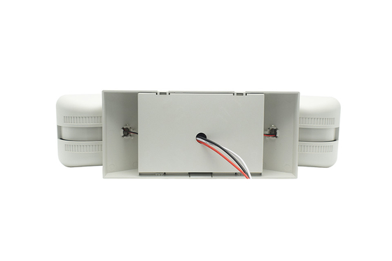 3 時間 持続 室内 非常用 LED 出口灯 3W 85-265V 双頭灯具 壁式
