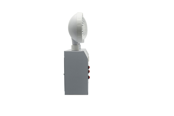 3ワット LED 非常用 二重ヘッド 出口ライト 壁に設置可能 3時間