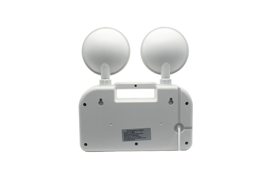 3h 持続時間 6W ツインヘッド 緊急ライト AC 85-265V ABS