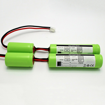 C4000mAh 3.6 ウォルト 交換可能な NiMH バッテリー