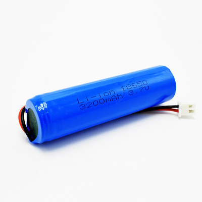充電可能な緊急照明 リチウムイオン電池 ICR18650 3200 mAh 3.7V MSDS UN383