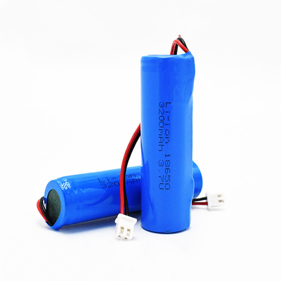 充電可能な緊急照明 リチウムイオン電池 ICR18650 3200 mAh 3.7V MSDS UN383