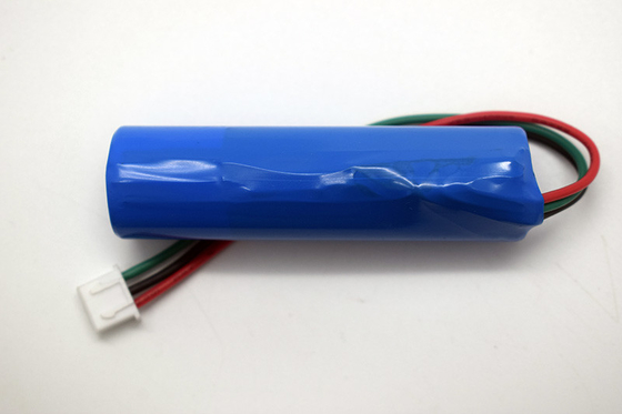 LiFePO4 18650 緊急用ライト リチウム電池 1600mAh 3.2V スティックタイプ NTCコネクタ JST-XH-3P UL1007