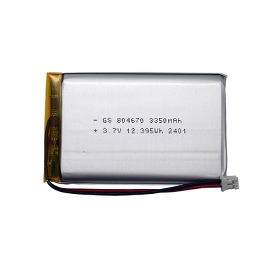 安全性 リオンポリマー電池 804670 3350mAh 3.7V PCM付きコンネーター