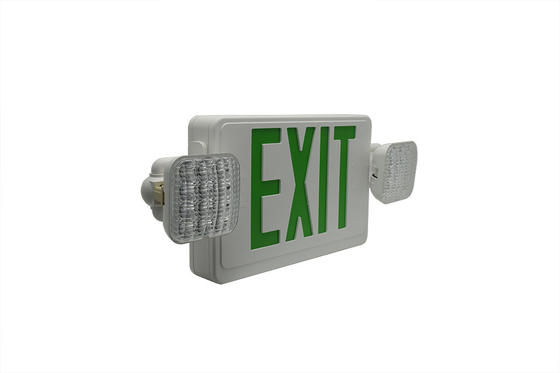 室内用 LED 緊急出口サインライト 3W 85-265V 3H 持続 壁に設置可能