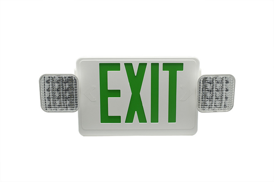 室内用 LED 緊急出口サインライト 3W 85-265V 3H 持続 壁に設置可能