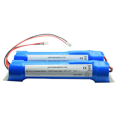 26650 6600mAh 3.2 ボルト スティック型 LiFePO4 バッテリー サイドマウントモジュール