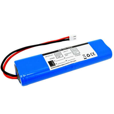 18650 3000mAh 6.4 ボルト サイド・バイ・サイドタイプ LiFePO4 バッテリー 高温性能