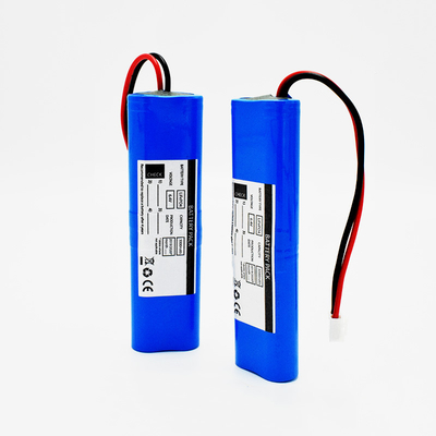 18650 3000mAh 6.4 ボルト サイド・バイ・サイドタイプ LiFePO4 バッテリー 高温性能