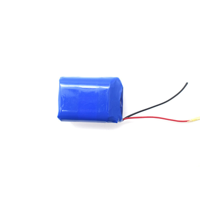 リチウムイオンポリマー 232738 2700mAh 3.8V PCB と UL1571 24AWG レッド&amp;ブラック