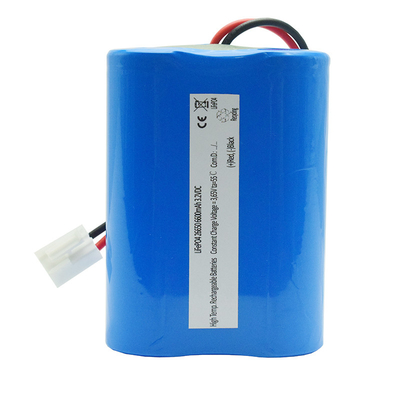 サイド・バイ・サイド配置 6600mAh 3.2 ボルト 26650 LiFePO4 高温バッテリー