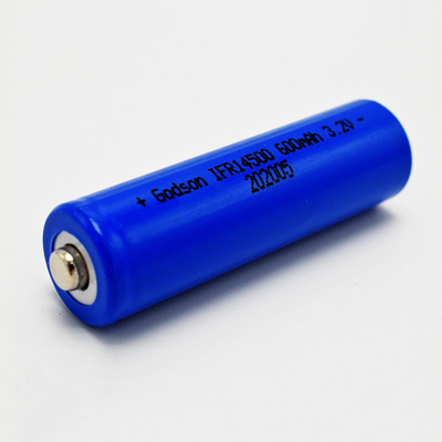 14500 600mAh 3.2V LiFePO4 バッテリー 非常用灯と出口標識