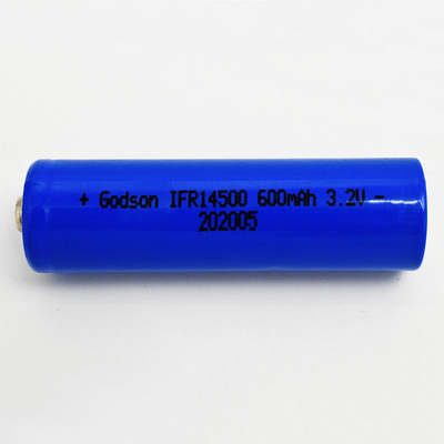 14500 600mAh 3.2V LiFePO4 バッテリー 非常用灯と出口標識