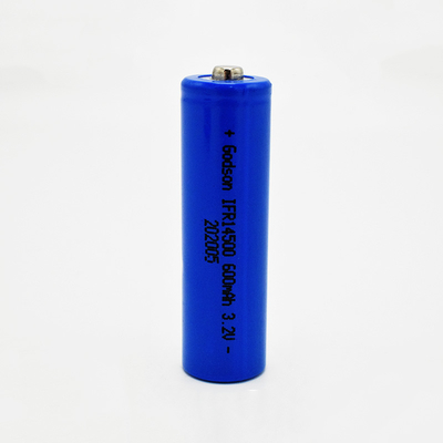 14500 600mAh 3.2V LiFePO4 バッテリー 非常用灯と出口標識