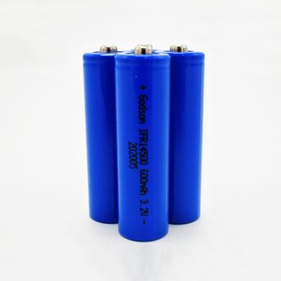 14500 600mAh 3.2V LiFePO4 バッテリー 非常用灯と出口標識