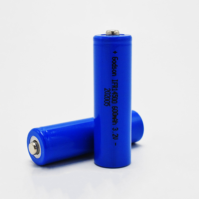 14500 600mAh 3.2V LiFePO4 バッテリー 非常用灯と出口標識