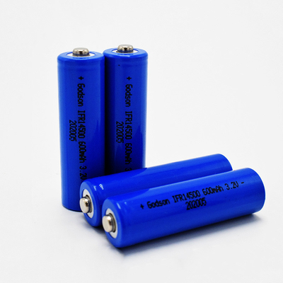 14500 600mAh 3.2V LiFePO4 バッテリー 非常用灯と出口標識