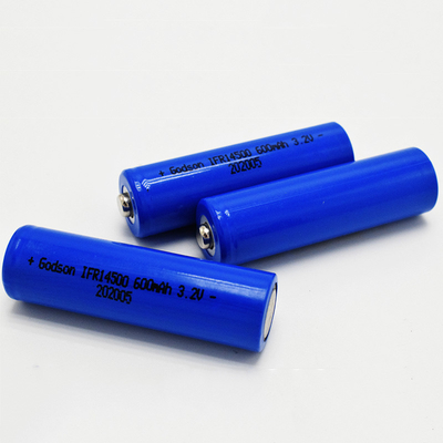 14500 600mAh 3.2V LiFePO4 バッテリー 非常用灯と出口標識