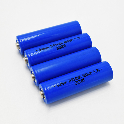 14500 600mAh 3.2V LiFePO4 バッテリー 非常用灯と出口標識