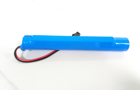 再充電可能な緊急照明 リチウムイオン電池 ICR18650 2600 MAh 7.4V ((JST-SMP-2P, UL1007 20#, 100mm)
