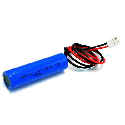 非常用照明 1600mAh 3.2 ボルト 18650 LiFePO4 スティック型バッテリー