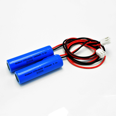 非常用照明 1600mAh 3.2 ボルト 18650 LiFePO4 スティック型バッテリー