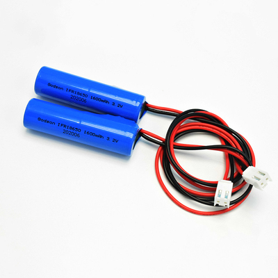 非常用照明 1600mAh 3.2 ボルト 18650 LiFePO4 スティック型バッテリー