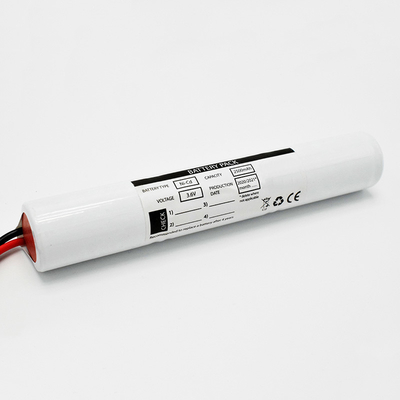 3.6V 2500mAh Ni-CD電池 高コスト効率の緊急照明用