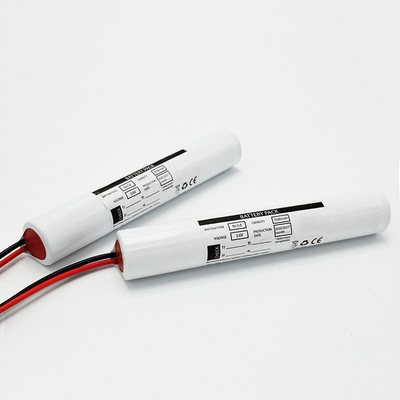 3.6V 2500mAh Ni-CD電池 高コスト効率の緊急照明用