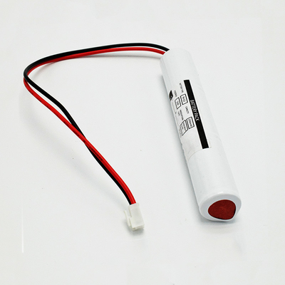 3.6V 2500mAh Ni-CD電池 高コスト効率の緊急照明用