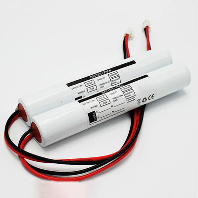 3.6V 2500mAh Ni-CD電池 高コスト効率の緊急照明用
